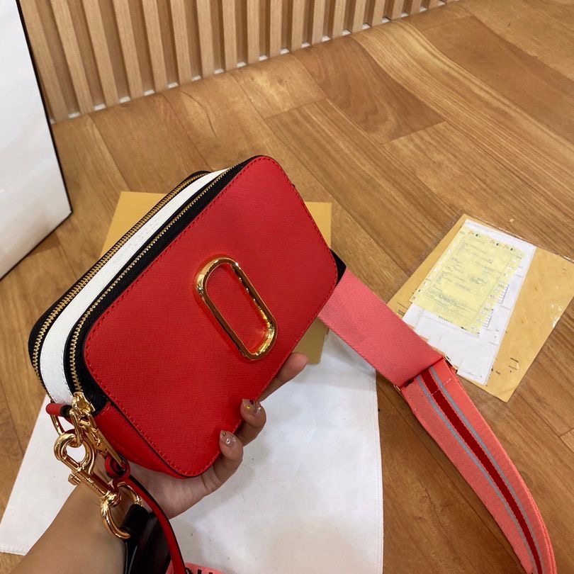 

Designer The Snapshot Camera Shoulder Bags Women Crossbody Handbags Luxury Fashion Leather Cross Body Strap Purse Bag, #2