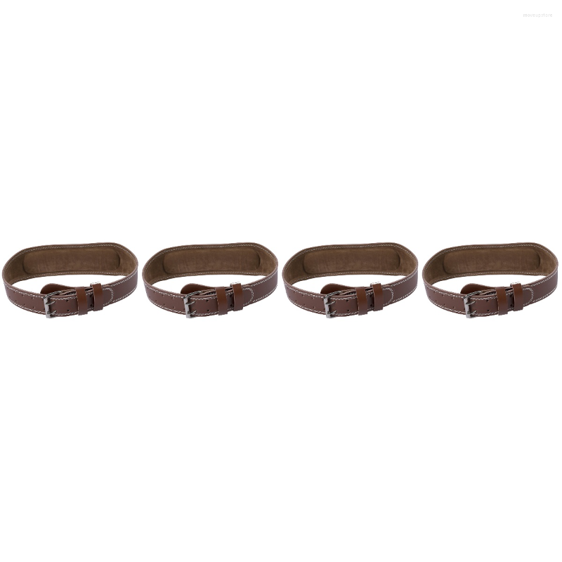 

Waist Support 4x Men Weight Back Lumbar Belt Weightlifting Guard For Fitness Workout, As shown