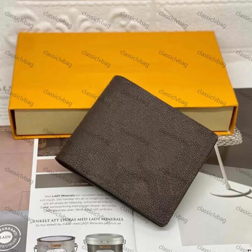 

2022 Top High quality designers wallets cardholder France Paris plaid style luxurys mens wallet designers women wallet high-end lu207T, Make up the difference