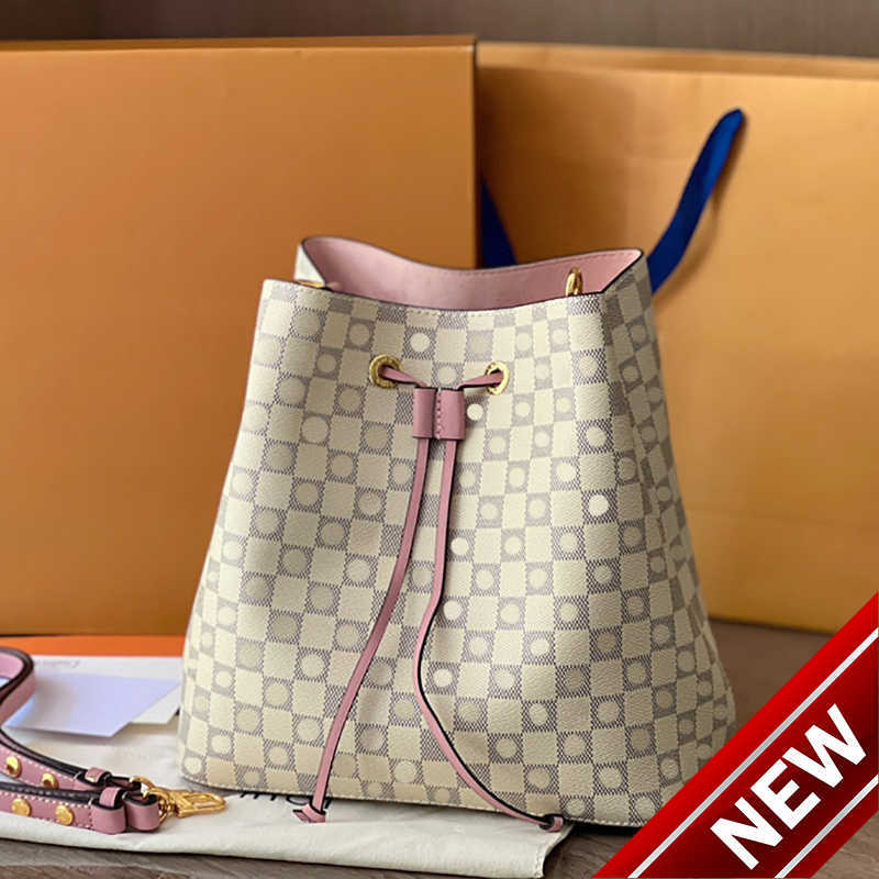 

Louiseity 1 Viutonity totes designer luxury bags womens high quality LVS luxurys designers handbag women bag mini purses handbags the tote onthego wallet NNPP, White grid pink