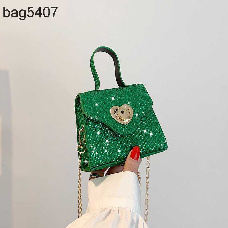 

2023 New Drill Bag 80% Discount Wholesale and Retail for Women Summer French Portable Small Square Net Red Chain One Shoulder Msenger, Black8