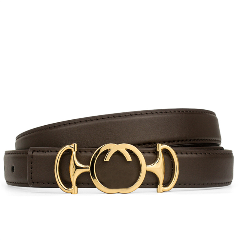 

Womens Designer Belts Luxury Genuine Leather Belt Fashion Golden Buckle Strap Ladies Waistband 2.4cm Width Buckles Ceintures High Quality