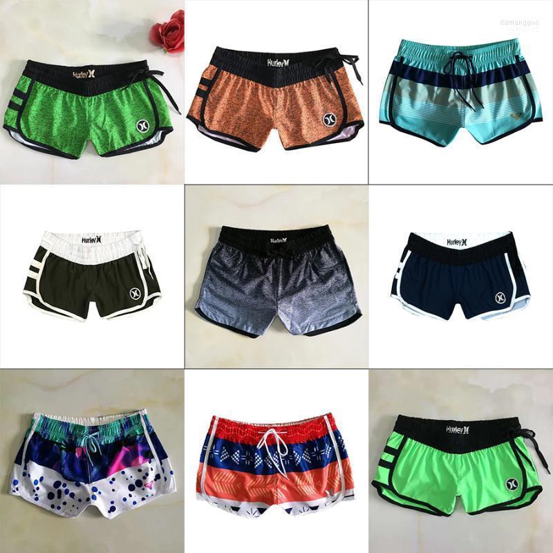 

Men's Shorts Hurley Beach Women's Quick-Dry Casual Elasticity Elastic Drawstring Summer Sales Versatile Men's