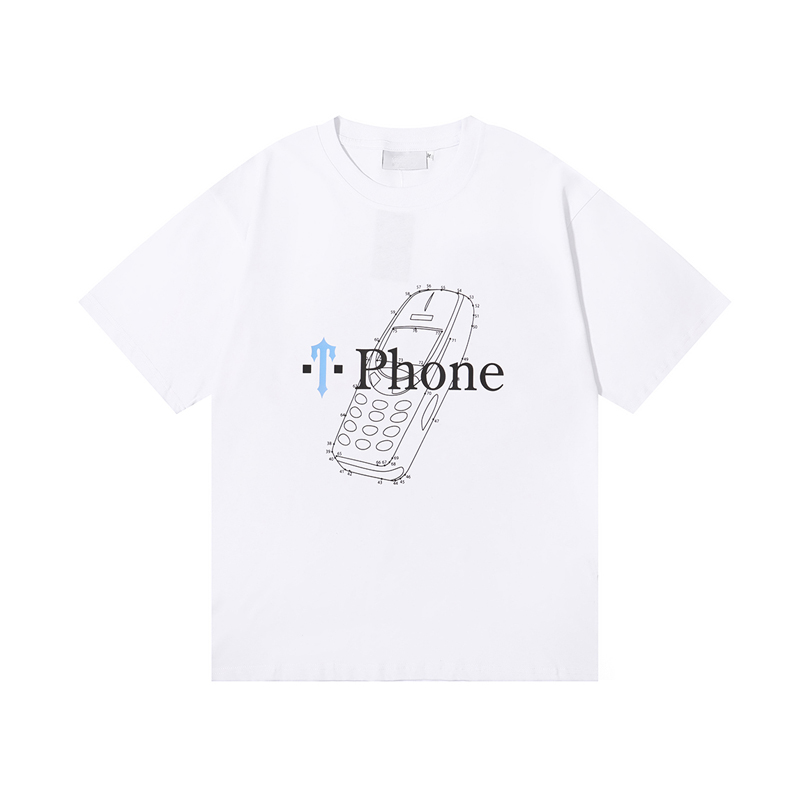 

New Men's T-shirts Embroidered Trapstar London Clothing T-shirt Men Woman Fashion Cotton Brand Teeshirt 48, 11