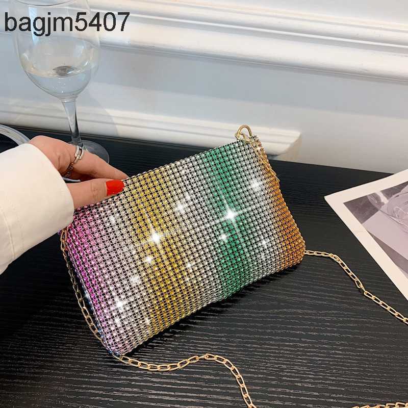 

2023 Women's Diamond Bag 80% Discount Wholesale Retail Women Summer New Korean Chain Small Square One Shoulder, Black6