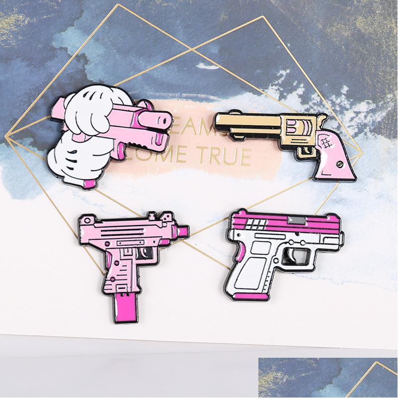 

Pins Brooches Creative Cartoon Pink Enamel Brooch Pins Cute Metal Badge Girl Clothes Accessories Funny Jewelry 1 51Dr E3 Drop Delive Dhnpp
