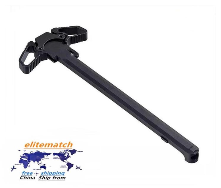 

Tactical AR15 Parts Accessories M16 Billet Charging Handles factory Outlet22767346906, Black