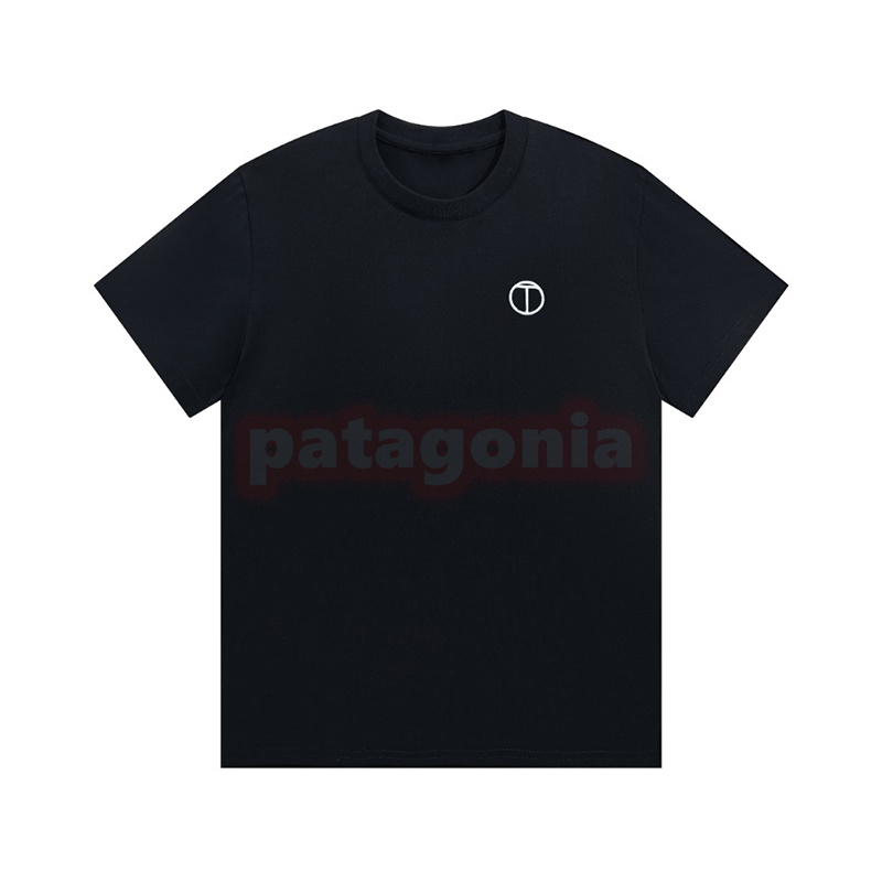 

Men Womens Casual T Shirt Mens Letter Print Tees Couples Short Sleeve T Shirts Size -L, Navy blue