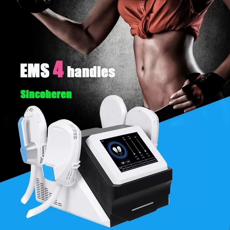 

Home Beauty Instrument Tesla EMSlim Electromagnetic Body Stimulate Body Slimming Build Muscle Machine
