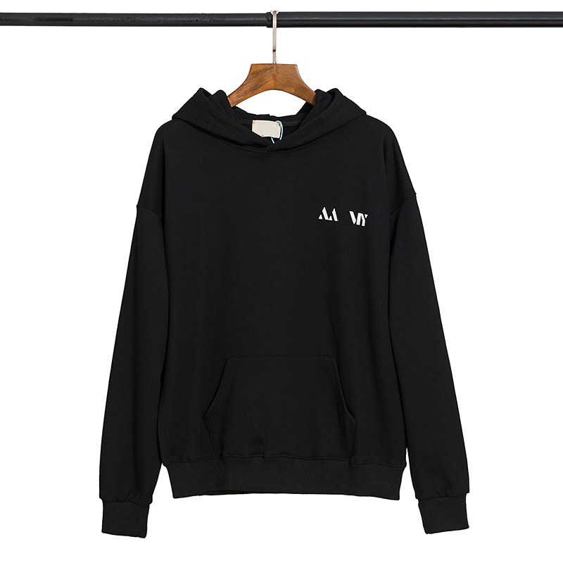 

Men's hoodie and sweatshirt casual fashion high-end hoodie naive trapped star black comfortable letter print brown NASA whipping