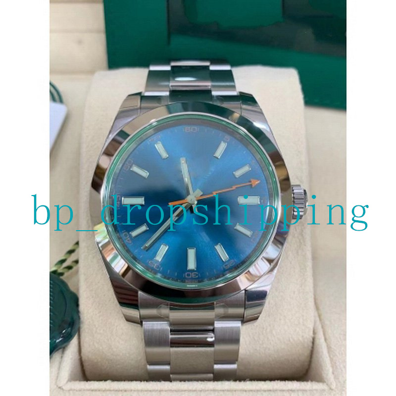

2023 Factory Supplier Watch Automatic Mechanical Watches 40mm Ref.116400 Stainless Steel Bracelet Sapphire Glass 3A Luminous Luxury Wristwatch, Add box
