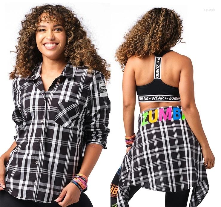 

Active Shirts Women Clothes Zumba Fitness ZW Tshirt Tank 2573, T2573-black