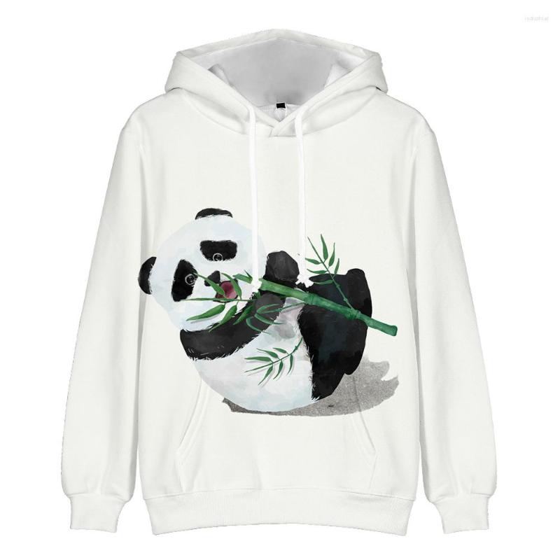 

Men's Hoodies Kawaii Panda Harajuku Fashion Pullover Hooded Sweatshirt Casual Boys Girls Kids Clothes Child/Adult Size 3D Men/Women, 3d1