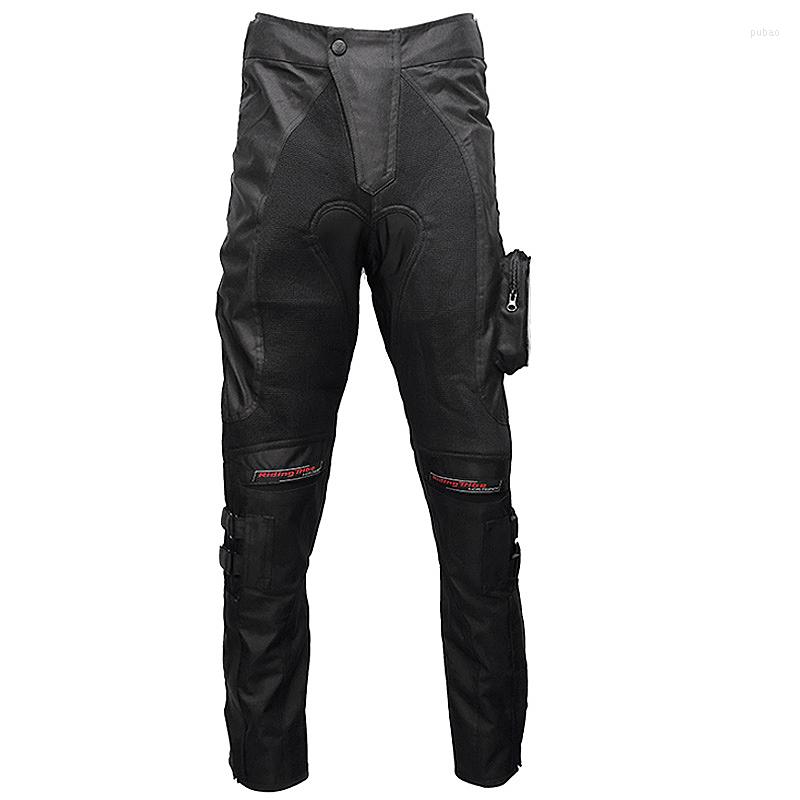 

Motorcycle Apparel Summer Racing Pants Protection Clothes Motorbike Foot Riding Gear Guard Knee Drop Resistance Pads Trousers