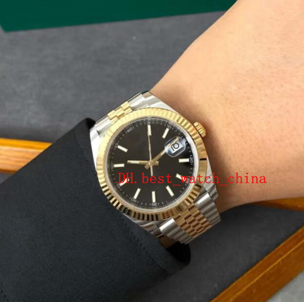 

8 h quality watch M126333 Men's Watch Automatic Mechanical diameter 41mm Presidential Jubilee Bracelet Asia 2813 Movement 2022