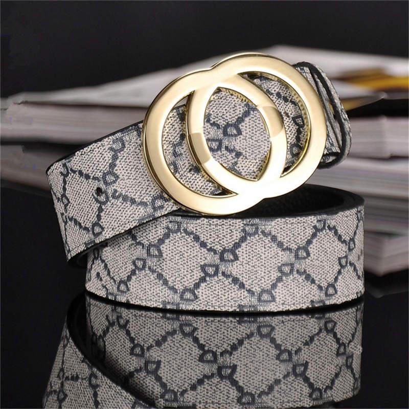 

2021Fashion Belts Womens men designers belt Leather gg Black Brown Classic Casual Belt cinturones de dise, No box
