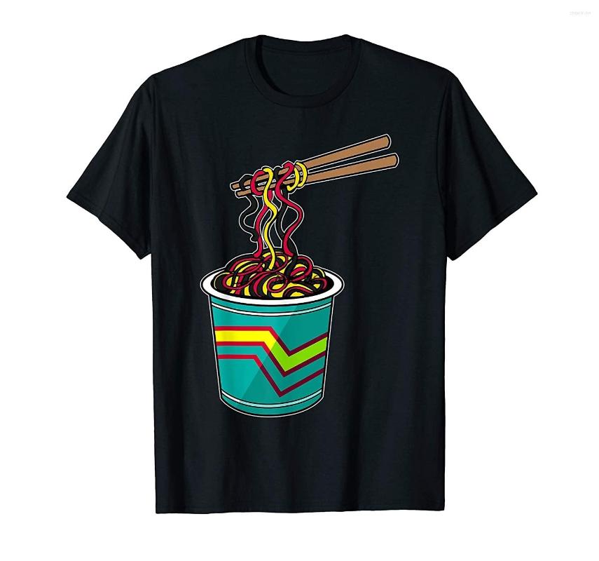 

Men's T Shirts Rubber Pride LGBTQ Pasta Noodle Cup Gay T-Shirt, Women-navy