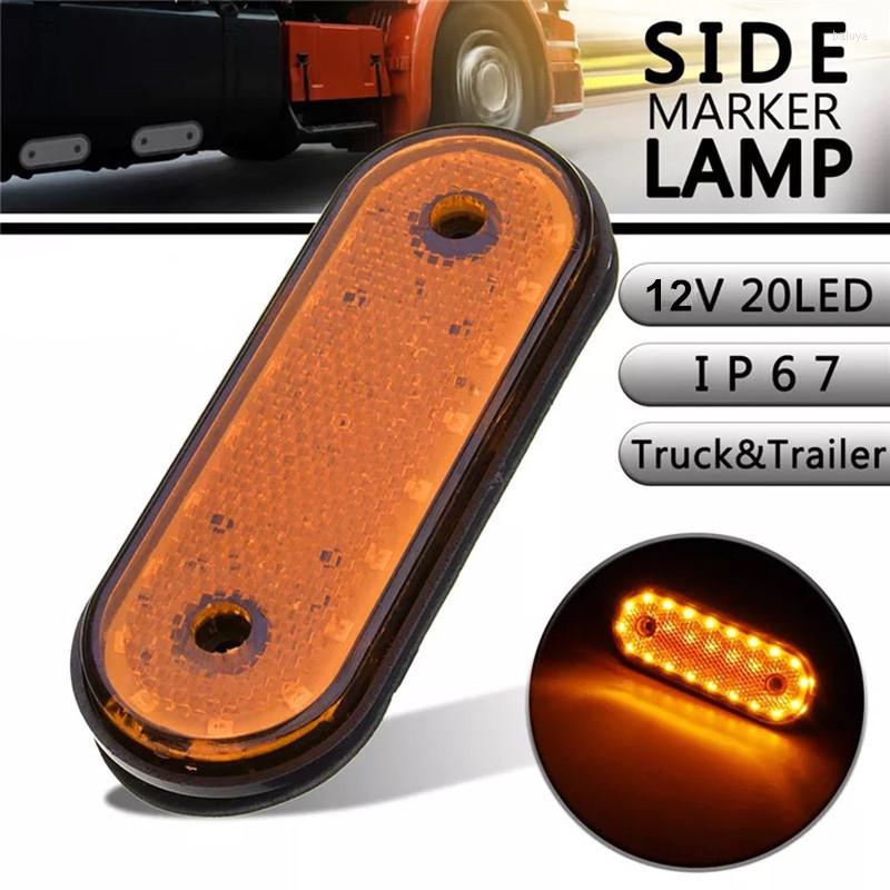 

All Terrain Wheels 20LED 12V Truck Lights Caravan Trailer Light Turn Signal LED Marker Side For Trailers