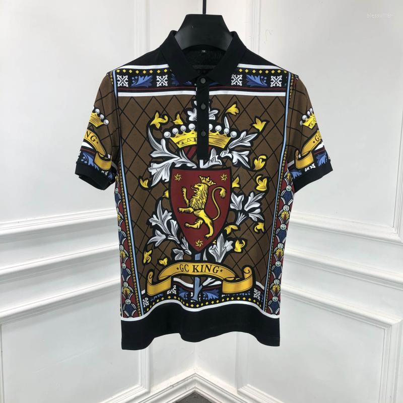 

Men's Polos A1020 Fashion 2022 Polo Shirts Design Party Style Clothing, Picture shown