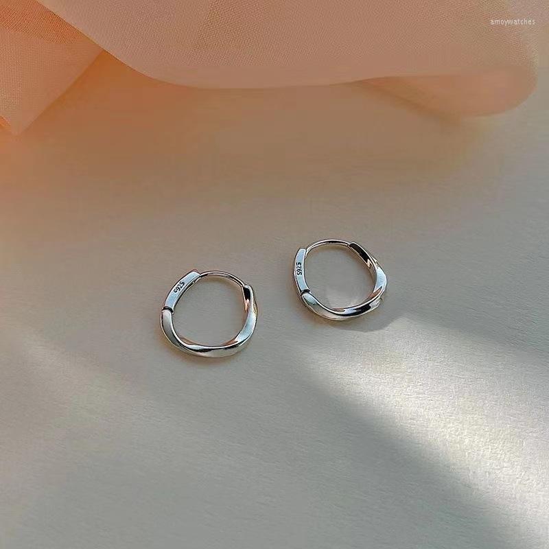 

Hoop Earrings Simple Geometric For Women Girl Sexy Korean Fashion Trendy Jewelry Friend Gift Party Pendientes Mujer