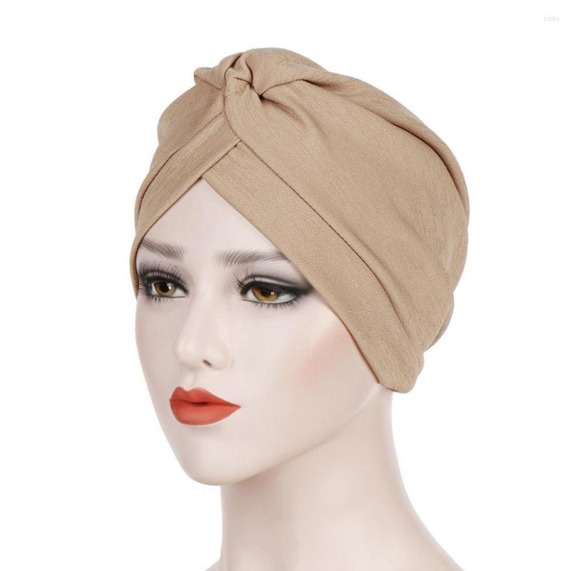 

Ethnic Clothing Cotton Inner Hijabs Trendy Muslim Forehead Cross Turban Cap Islamic Headdress Femme Musulman Arab Head Wraps