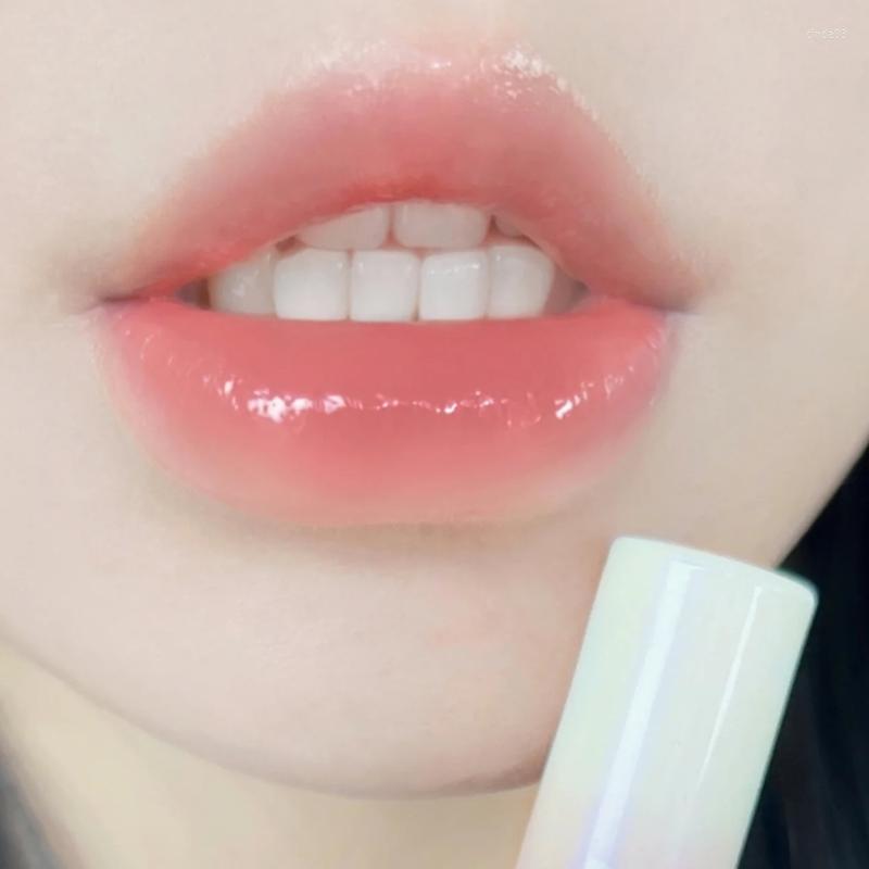 

Lip Gloss Mirror Water Moisturizing Longlasting Not Fade Water-light Jelly Liquid Lipstick Waterproof Nude Pink Glaze Makeup, 06