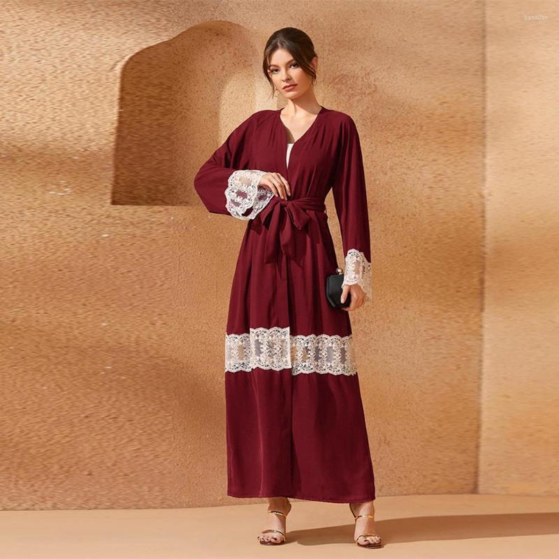 

Ethnic Clothing Ramadan Eid Mubarak Abaya Dubai Saudi Arabia Turkey Islam Pakistan Muslim Dress For Women Kaftan Robe Kimono Femme Musulmane