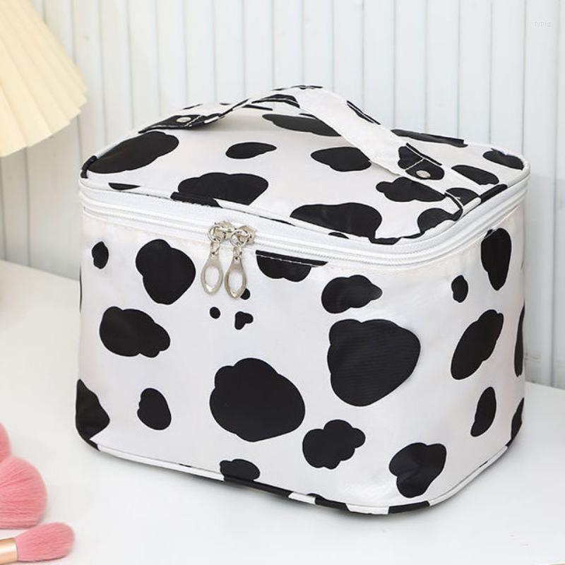 

Cosmetic Bags Portable Large Capacity Bag High Quality Women Waterproof Travel Toiletry Necessaire Organizer Make Up E832
