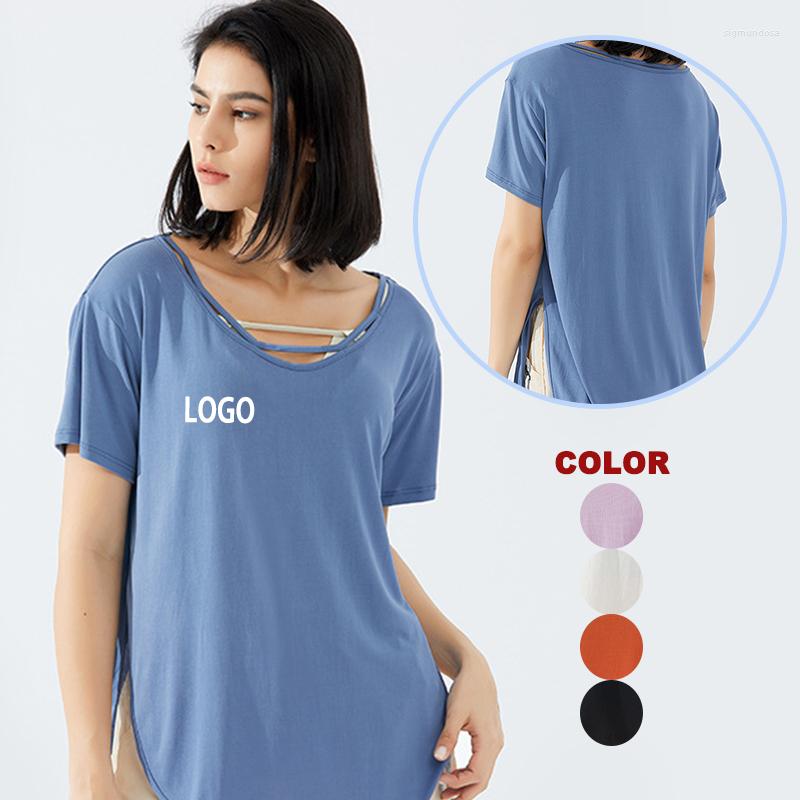 

Active Shirts Women' Loose Short Sleeve Breathable Tops Summer Yoga Wear Casual Sports Running Gym T-shirt, Black