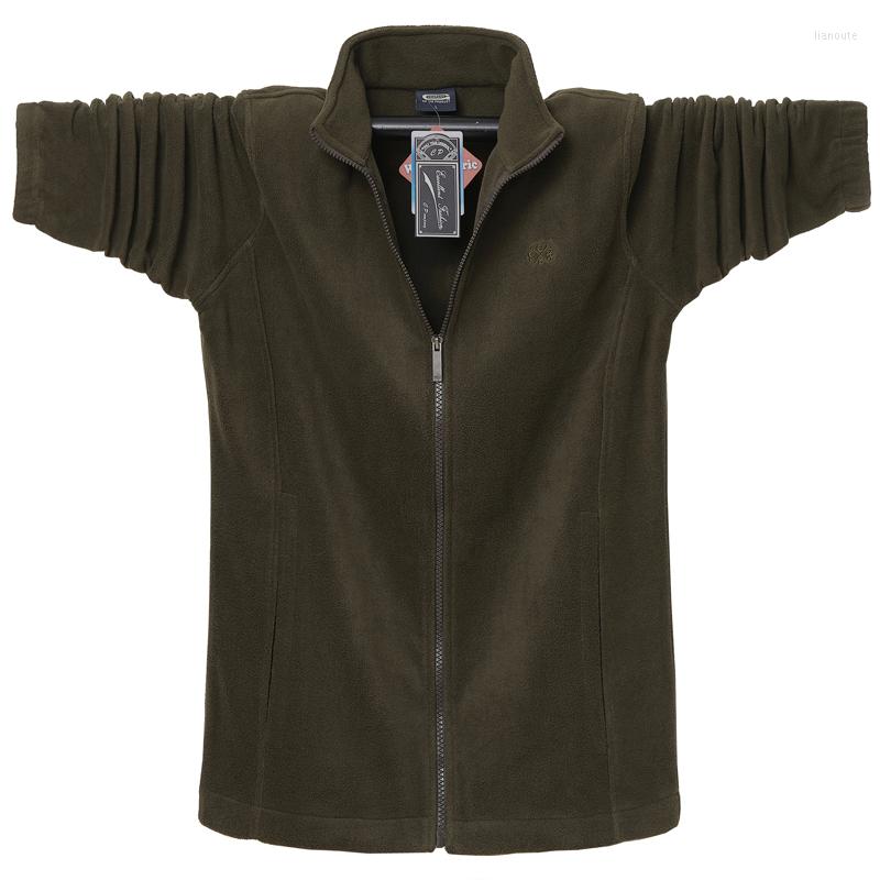 

Men's Jackets Plus Size 6XL- Autumn Winter Men's Sweater Cotton Men Zipper Knitted Thick Coat Warm Casual Knitwear Cardigan, Black