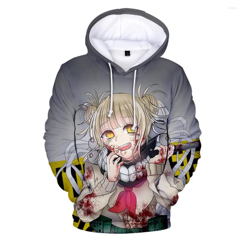 

Men's Hoodies Suitable Cute Himiko Toga3D Hoodie For Men And Women Harajuku 3D Hooded Boys Girls Fashion Autumn Pullover Sweatshirt