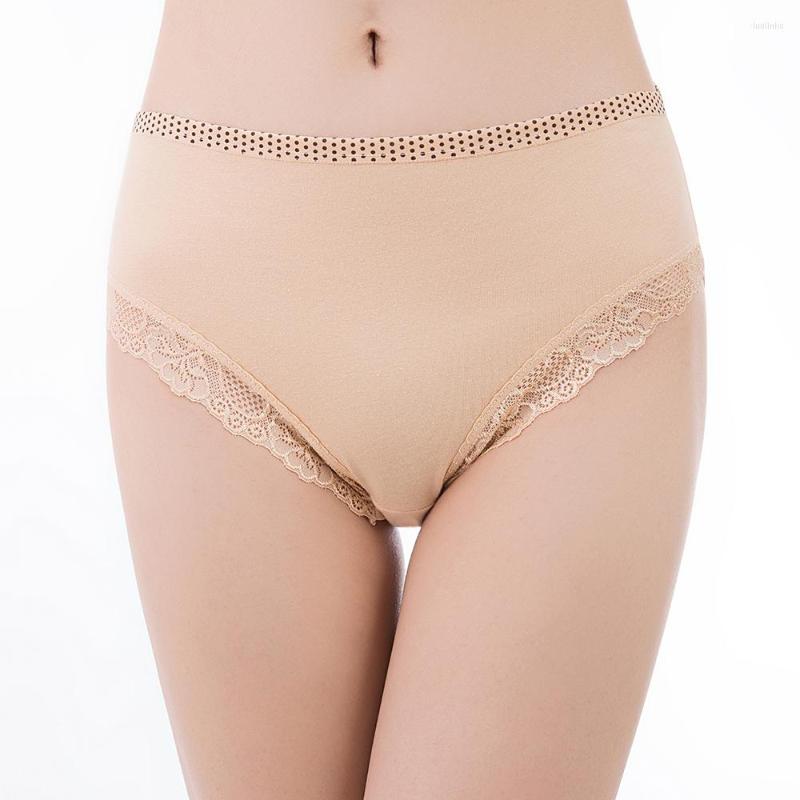 

Women's Panties Women's Cotton Lace Sexy Breathable Panty Briefs Plus Size Girl High Rise Underwear, Mix color