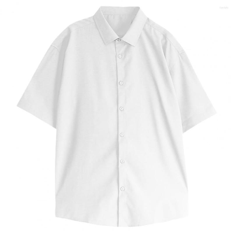 

Men's Casual Shirts Shirt Single Breasted Men Summer Loose Top, Green