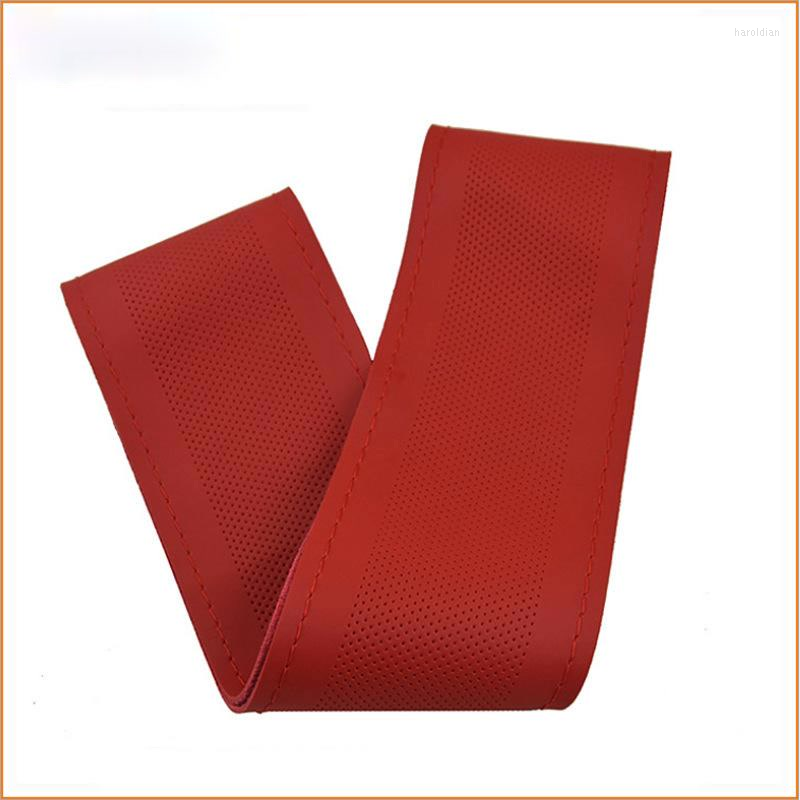 

Steering Wheel Covers Braid On Car Cover Sewing With Needles And Thread Soft Leather Diameter 38cm Couvre