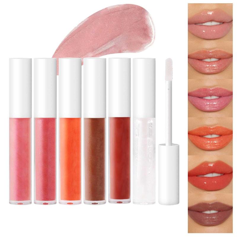 

Lip Gloss Mirror Series Hydrating With Oil High Shine Glossy Tint Hydrated & Fuller For Kids Age 9