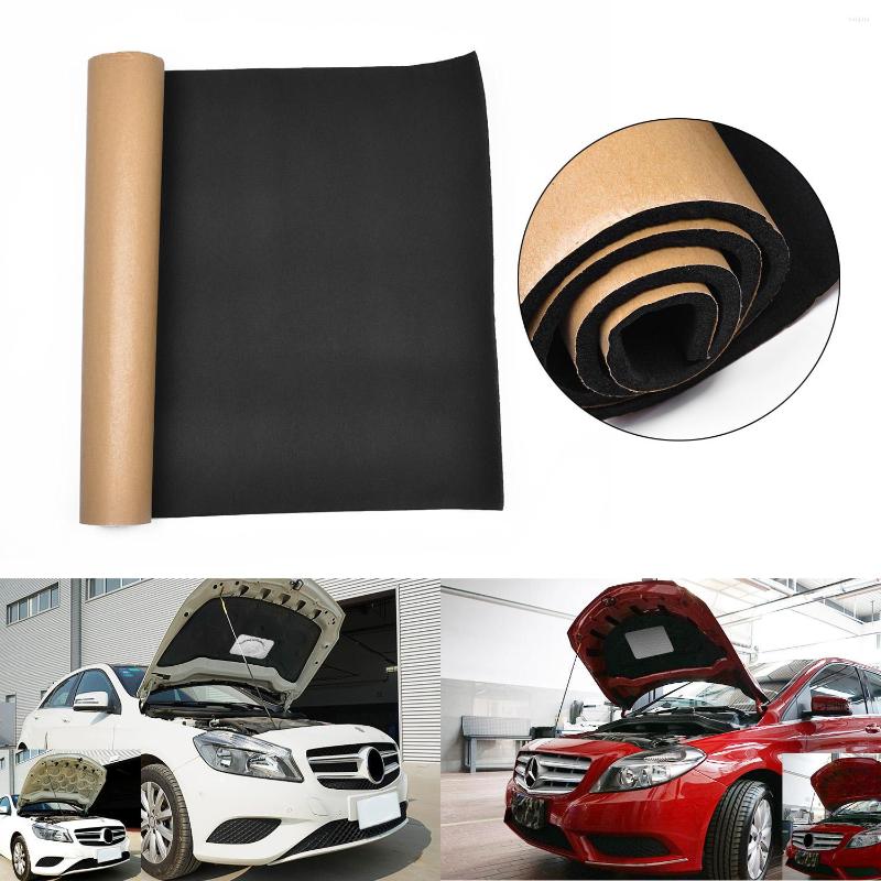 

Interior Accessories 1Pcs 30x50cm Car Sound Proofing Deadener Foam Self Adhesive Heat Insulation Soundproof Cotton Automobile
