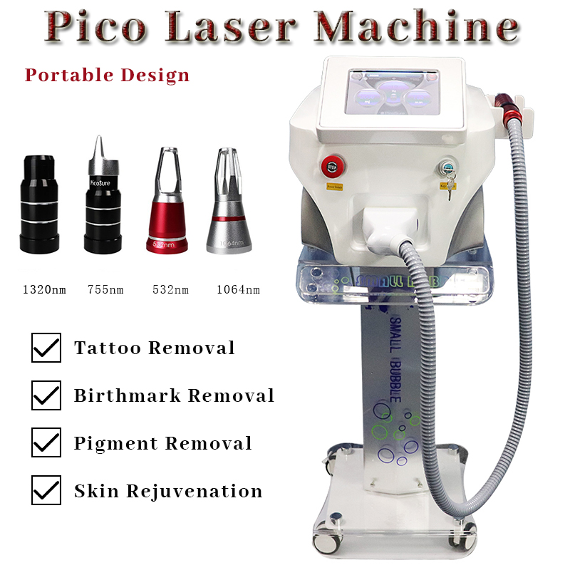 

Pico Laser Machine 755nm Honeycomb Pigment Removal Picolazer Tattoo Remover Birthmark Treatment