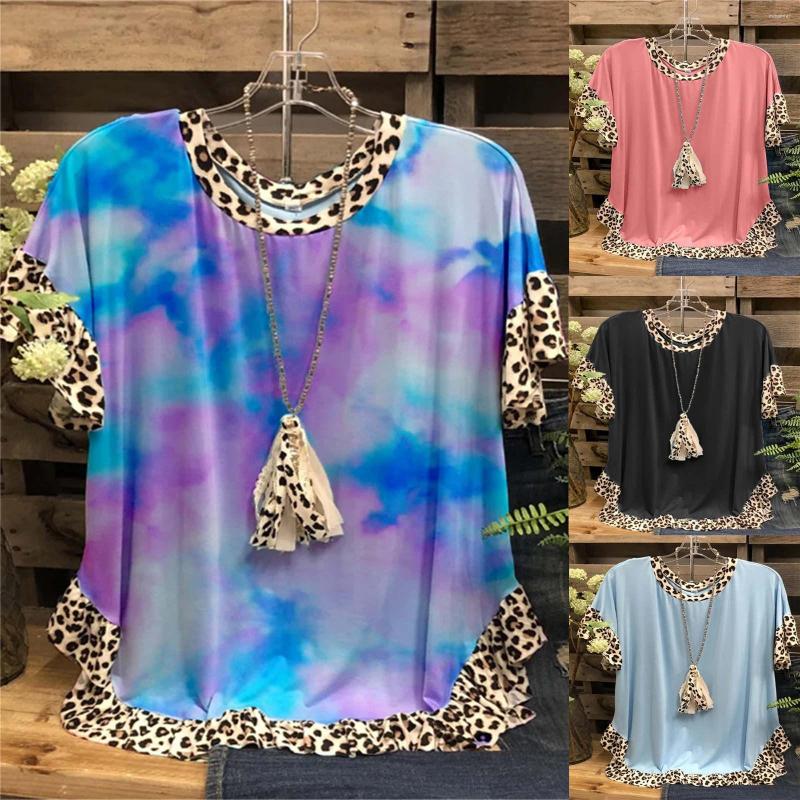 

Women' T Shirts Loose Women Blouse Basic Top Short Sleeve Dress Blouses For, Black