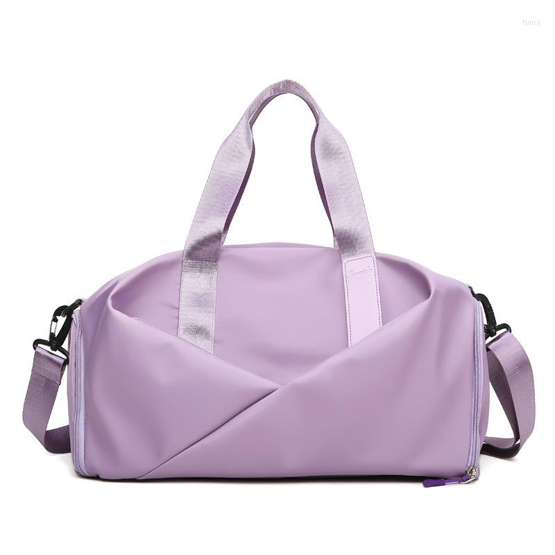 

Duffel Bags Large Capacity Bag Weekend Big Baggage Tote Female Shoulder Crossbody Ruffle Women's Travel Men's Luggage Handbag, Pink travel bag