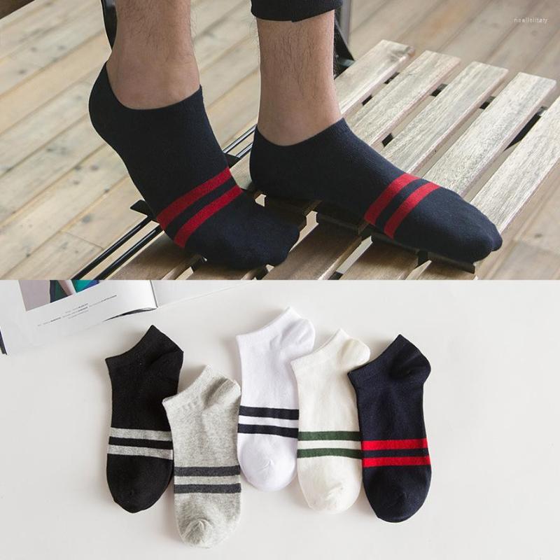

Men's Socks 5 Pairs /lot Warm Boat Variety Of Styles Not Slipping Business Casual, 11