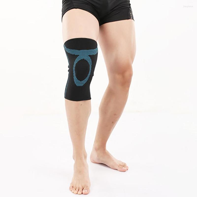 

Knee Pads Support Leg Compression Elastic Sports Wrap Safety Pad Hiking Cycling Fitness