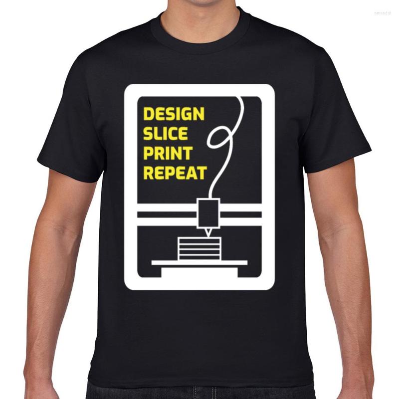 

Men' T Shirts Tops Shirt Men 3d Printing Fashion White Geek Custom Male Tshirt Fa001, Black