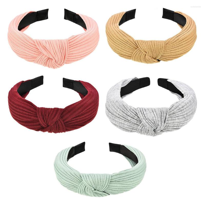 

Bandanas 5pcs Exquisite Exercise Hairbands Practical Knot Shower Head Wears