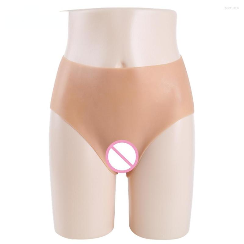 

Men's Body Shapers Artificial Silicone Panties Fake Vagina Buttock Underwear For Crossdresser Transgender Drag Queen Shemale Fashion Gift