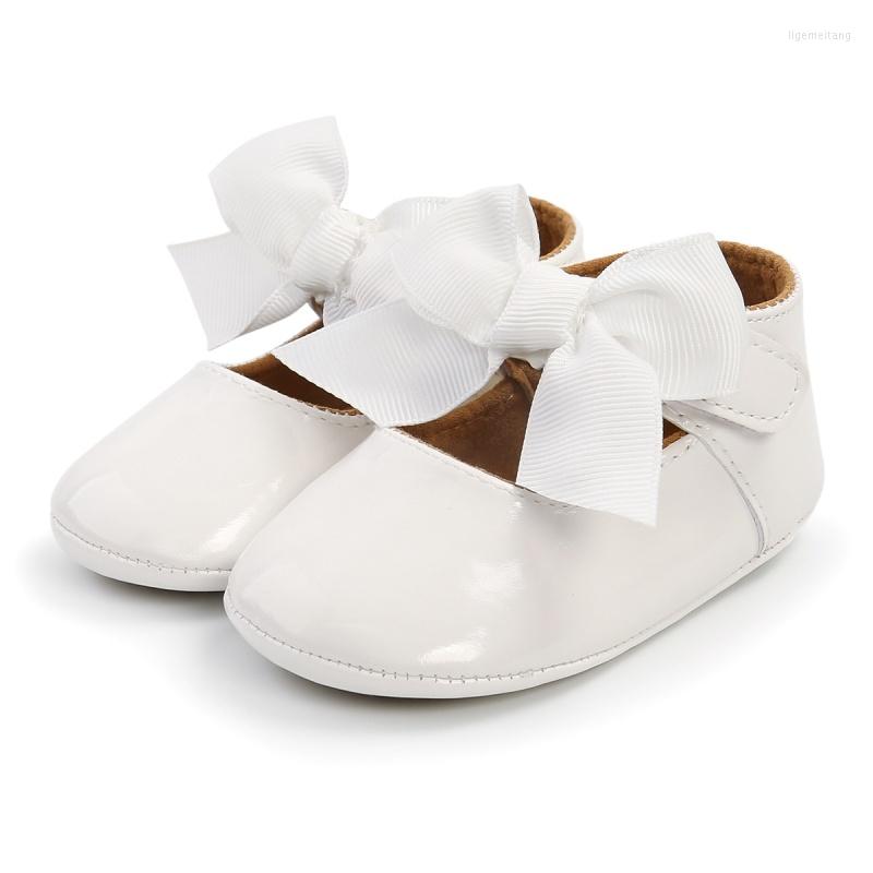 

First Walkers Born Baby Girls Shoes PU Leather Big Bow Summer Princess Party Wedding Girl, Ytm2567j