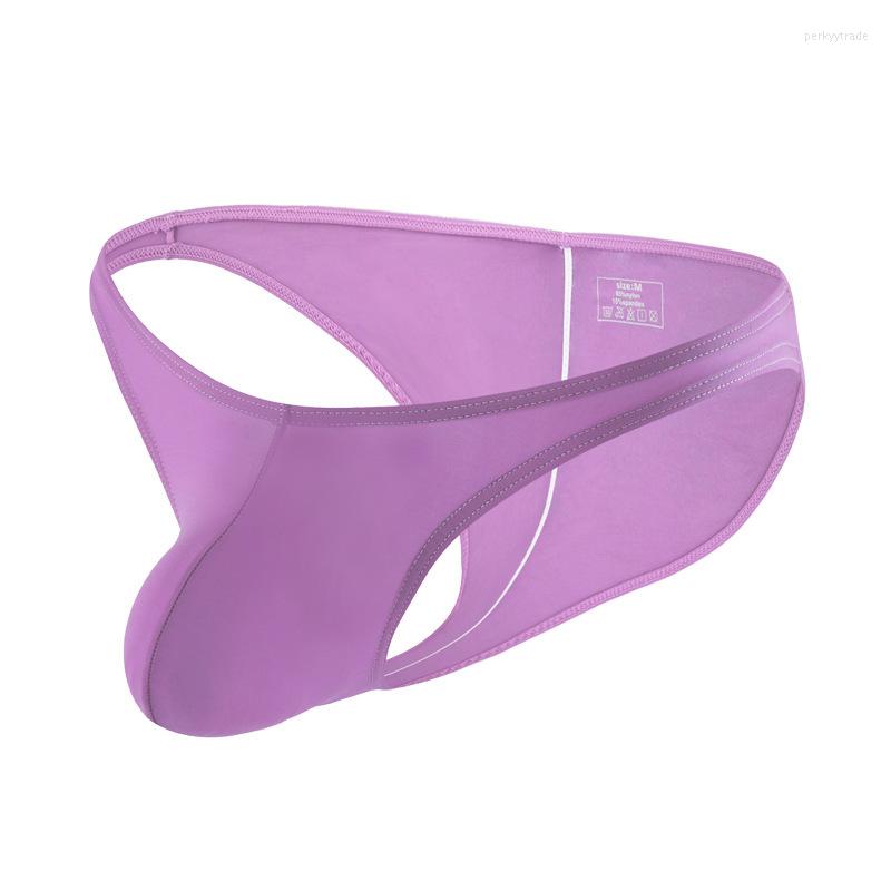 

Underpants 2022 Mens Underwear Briefs Men Sexy Seamless Ice Silk Nylon Comfortable Soft Fashion Male Panties Low Rise