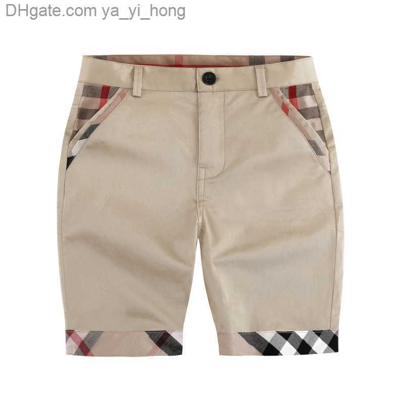 

designer kids trousers boutique clothing Boys Summer 100% cotton Middle Pants boy summer short pant yayihong, 1#