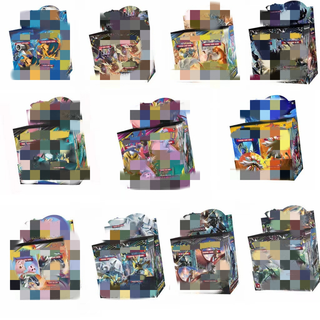 

360pcs Card Games Entertainment Collection Board Game Battle Cards elf English card English French 11