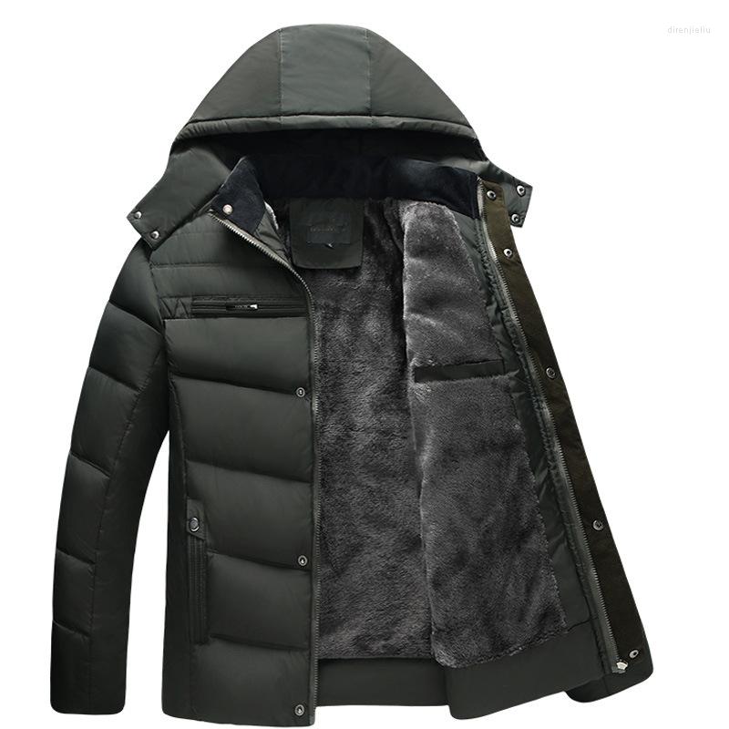 

Skiing Jackets Winter For Men And Women Couples Cotton-padded Clothes Slim-fit-padded Hooded Slim-fit Velvet Warm Ski Coat, Black