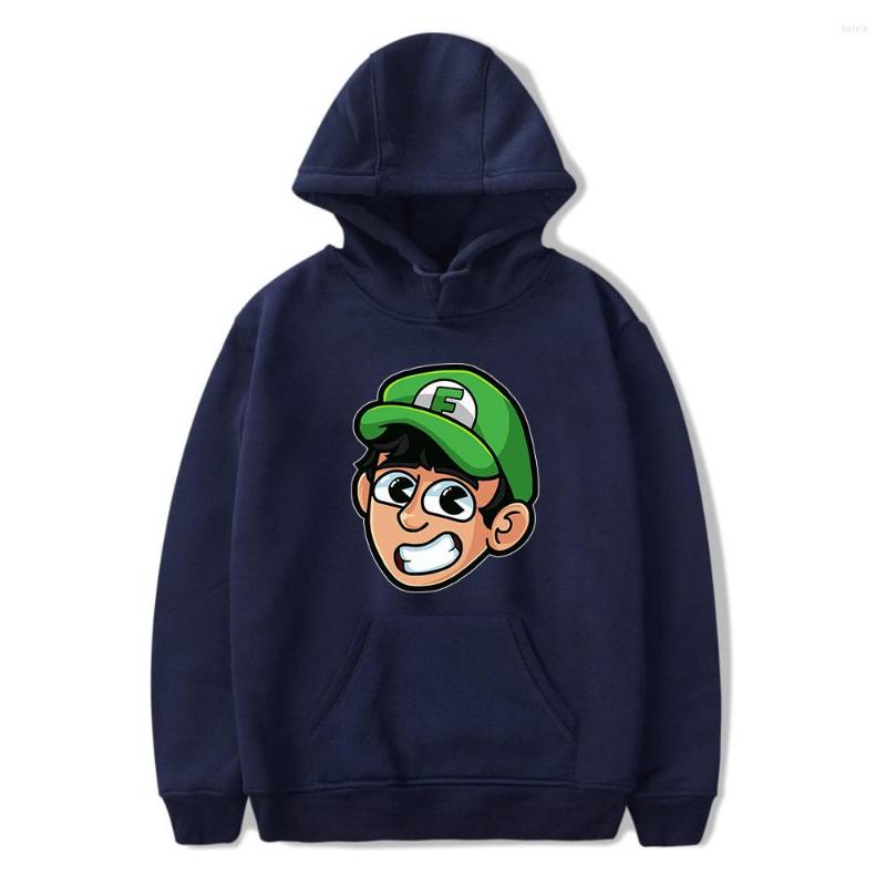 

Men's Hoodies Fernanfloo Fashion Prints Women/Men Hooded Sweatshirts Autumn Winter Casual Boys/girls Streetwear Kpop Clothing, Black